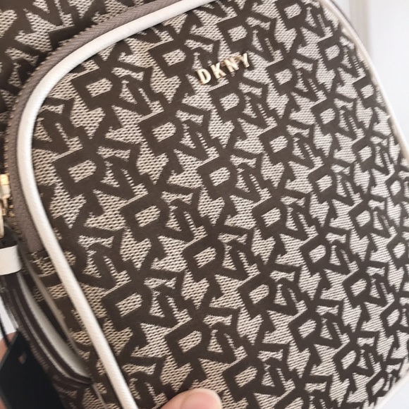 DKNY Signature Canvas Crossbody - Picture 5 of 17